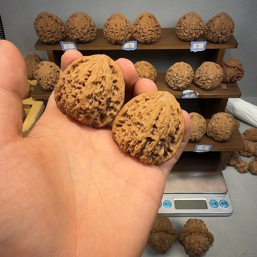 k***g文玩核桃吊坠南将石新宇42