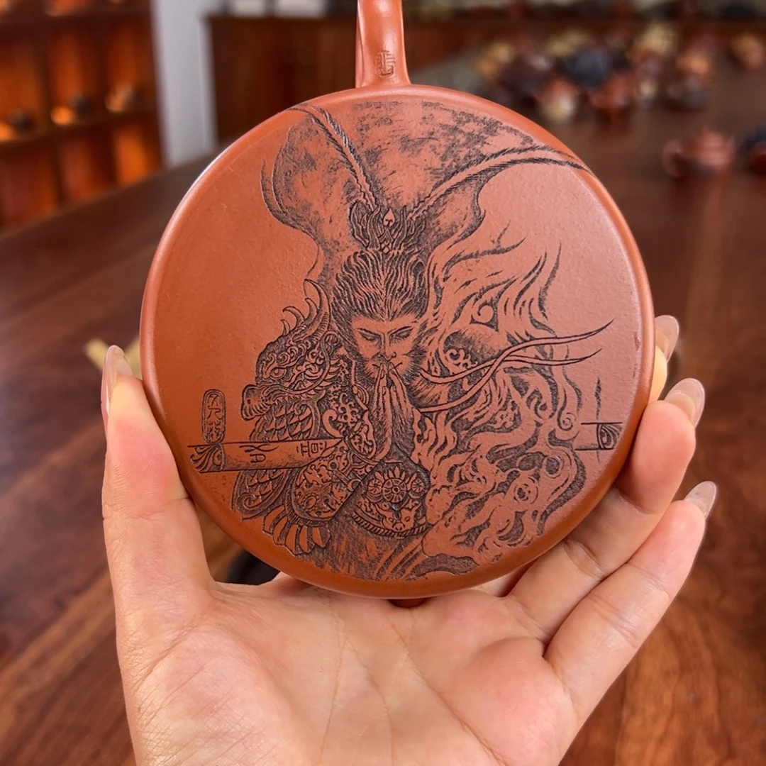 茶壶紫砂悟空无尘壶