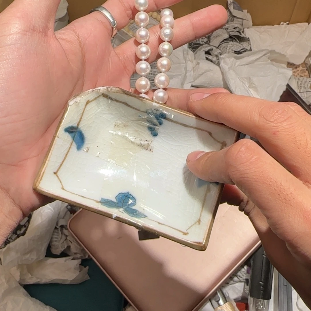 陶瓷孤品单件车里拍