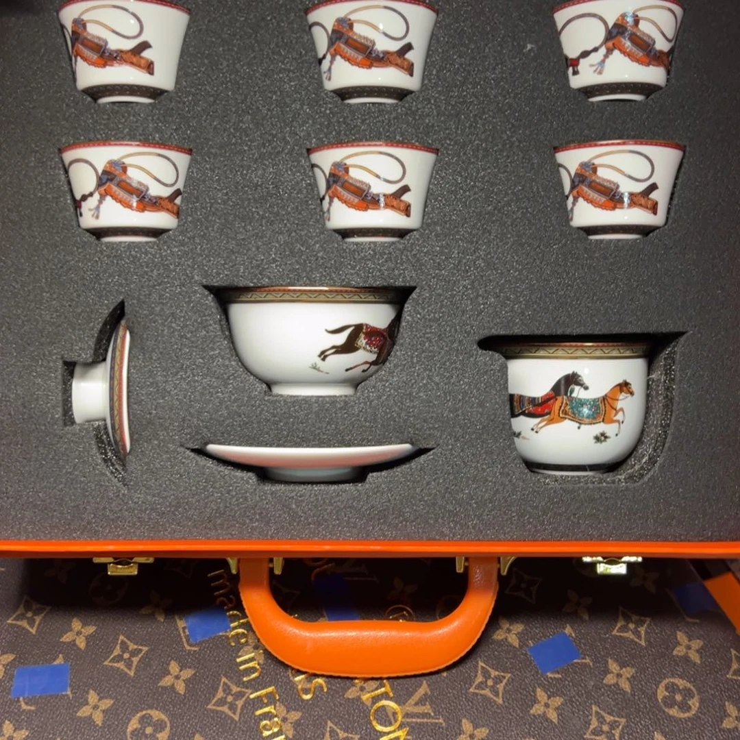 欧美陶瓷餐具摆件251