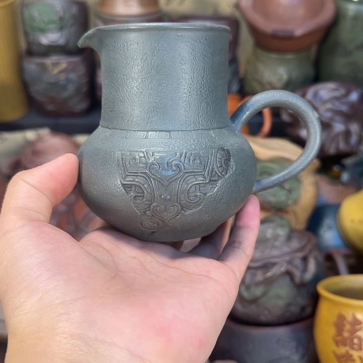 茶杯紫砂宜兴紫砂茶杯