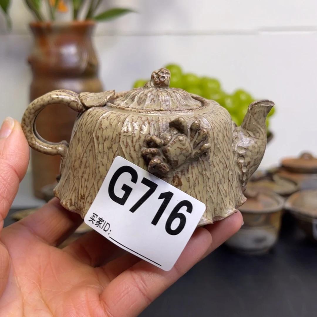 备前烧作品（后手壶不知道是什么烧