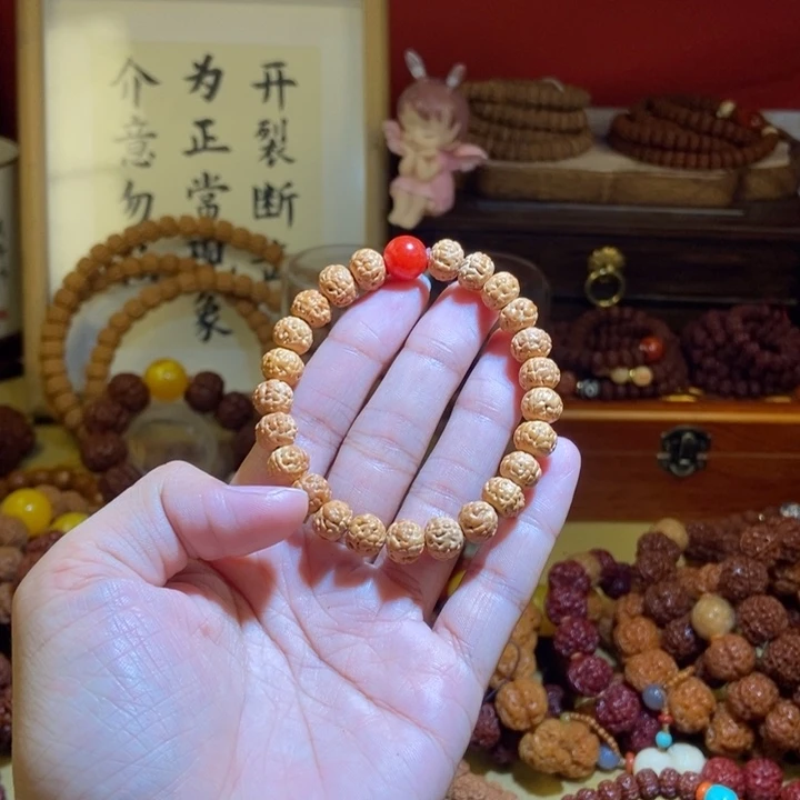 吊坠金刚菩提96原籽单金蝉