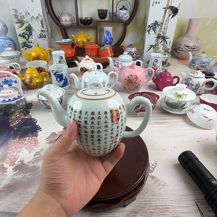 摆件景德镇陶瓷老厂瓷30