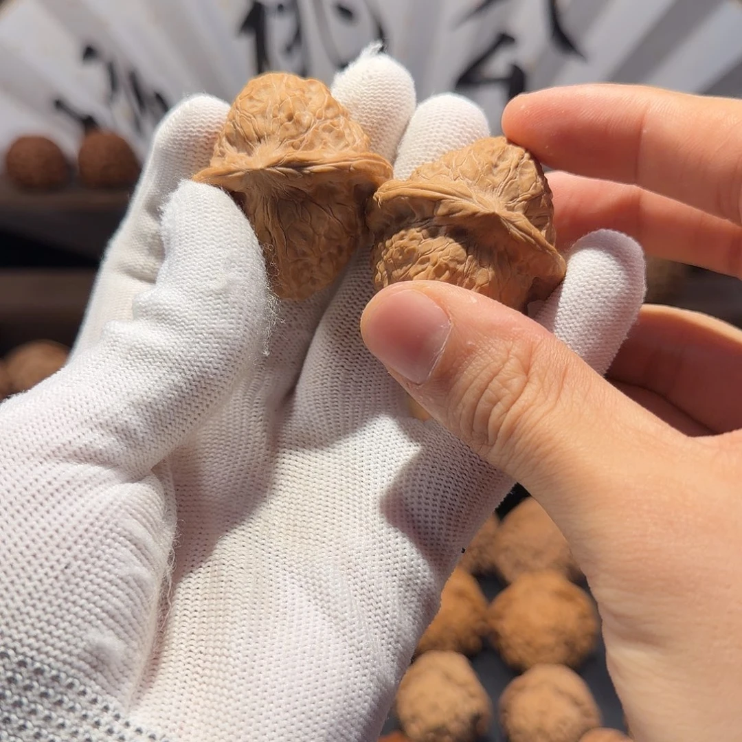 文玩核桃吊坠南瓜