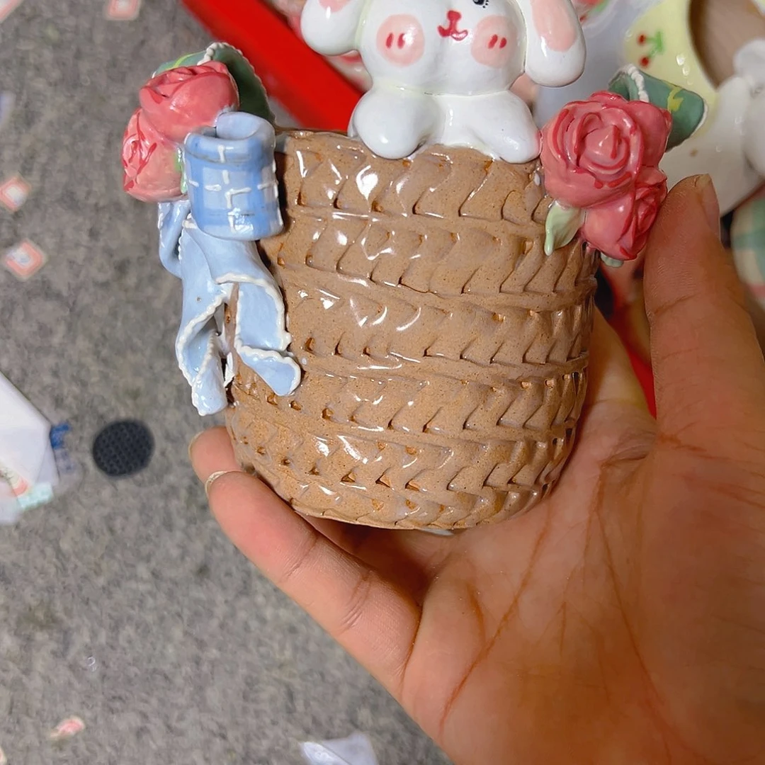 清仓老梧家纯手工多肉花盆