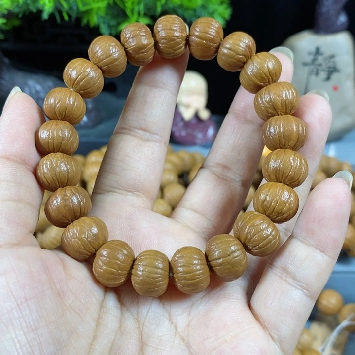猴头核桃手串南瓜