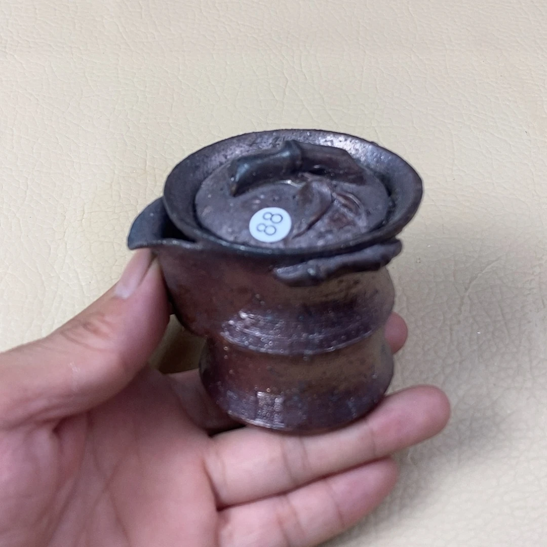 手工粗陶、柴烧茶器