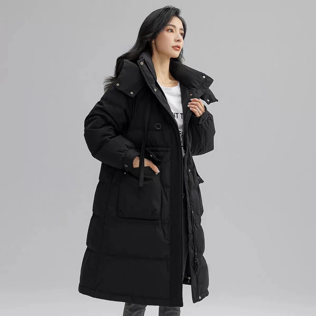 A11飘带羽绒服M码（L衣长100左右）
