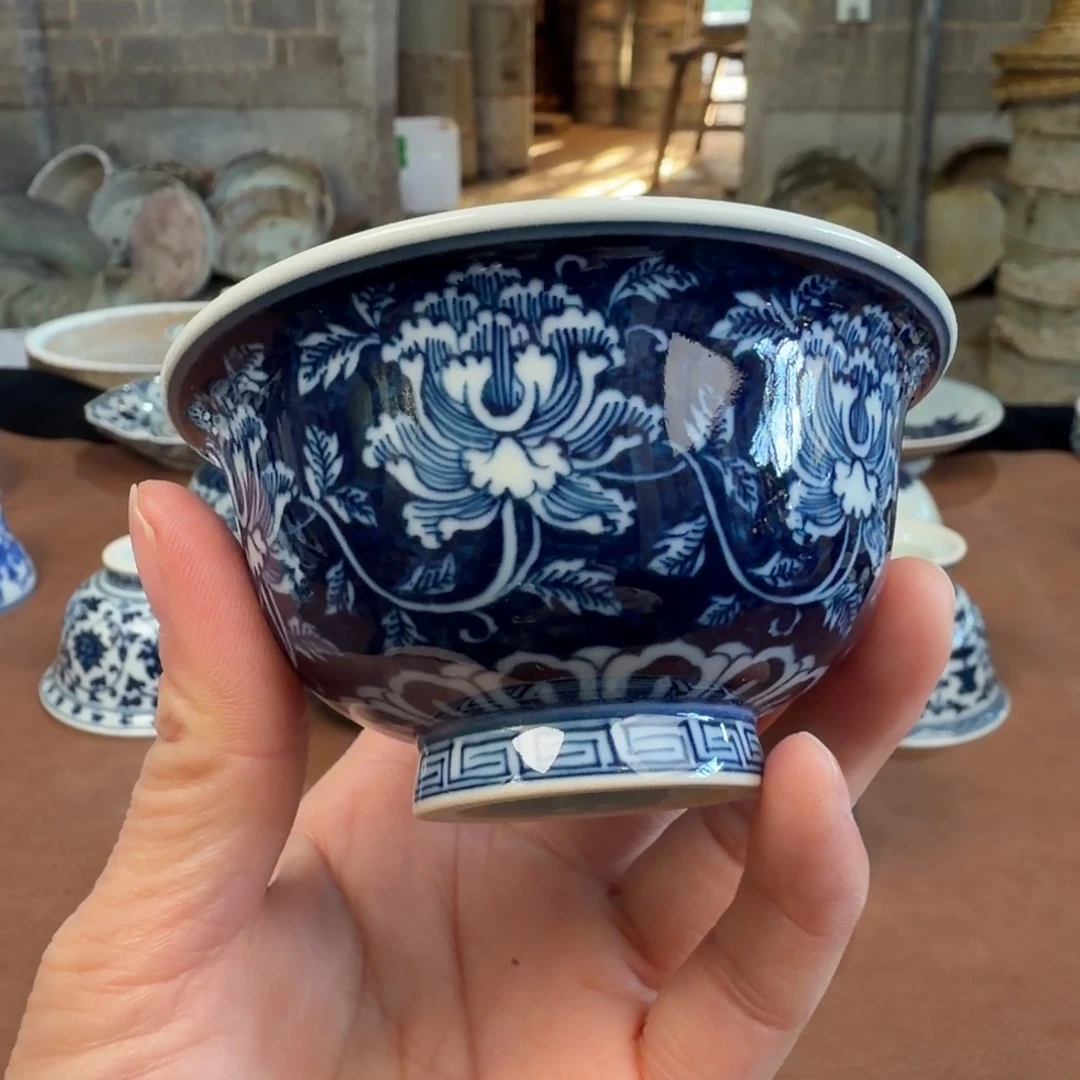 景德镇陶瓷手工手绘