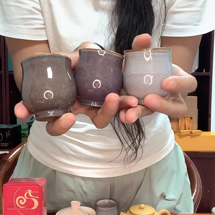 福利放漏喽99米3只50毫升建盏