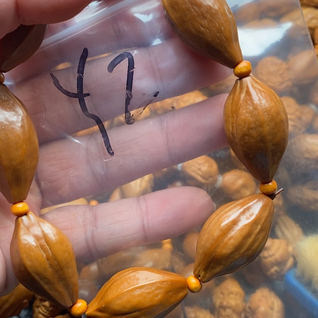 橄榄核手串我们的