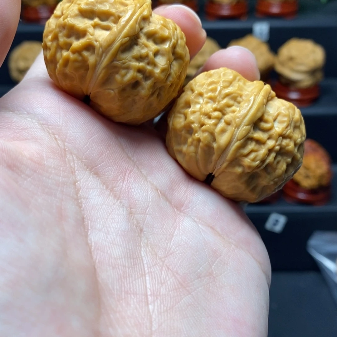 把件文玩核桃38铁锤