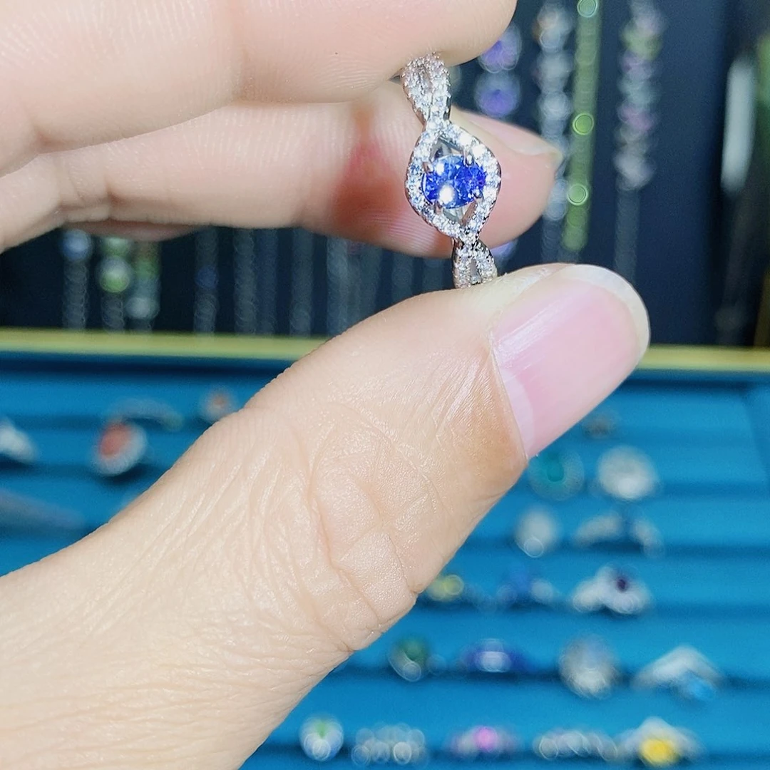 紫晶珠宝半成品未镶嵌