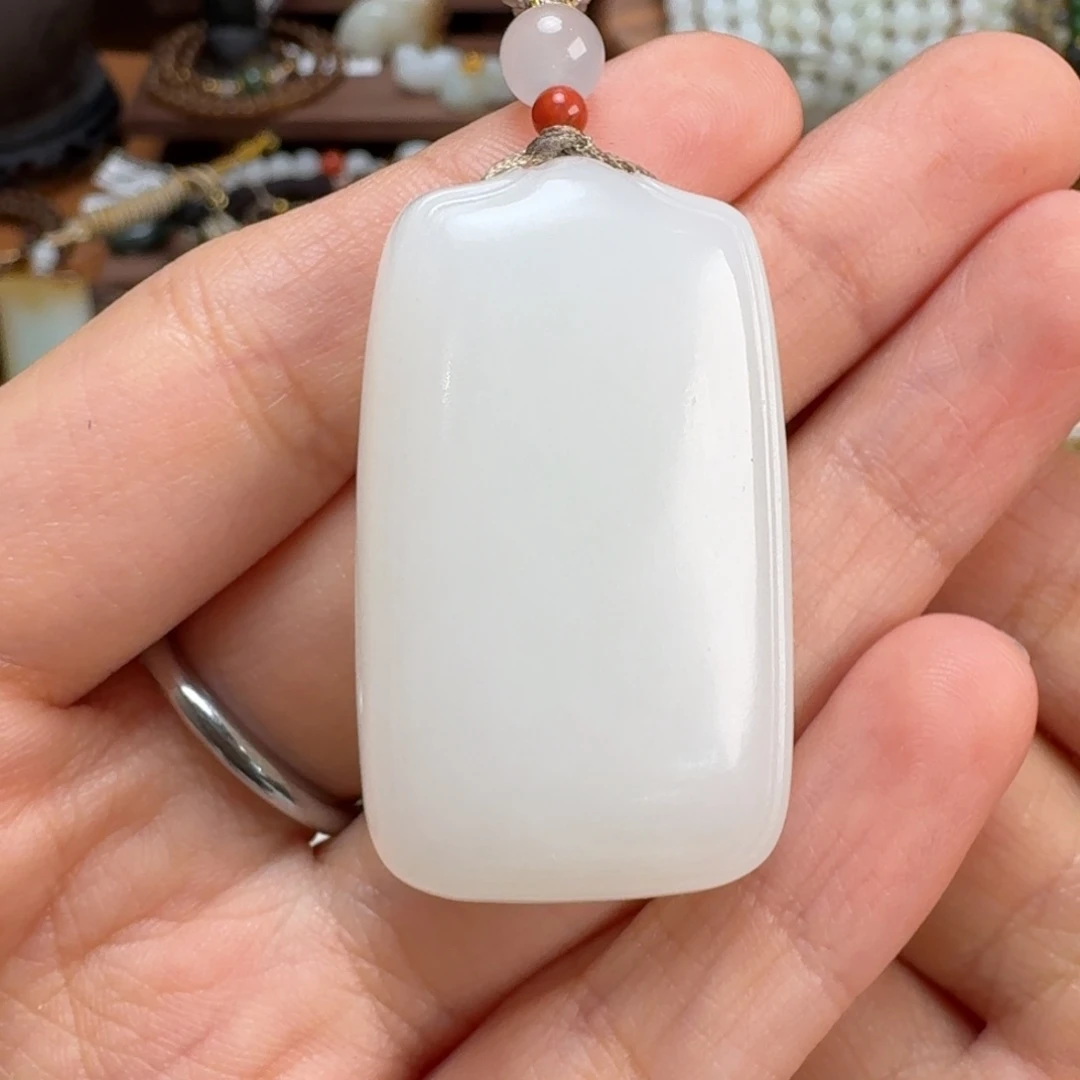 和田玉（糖玉）未镶嵌手链