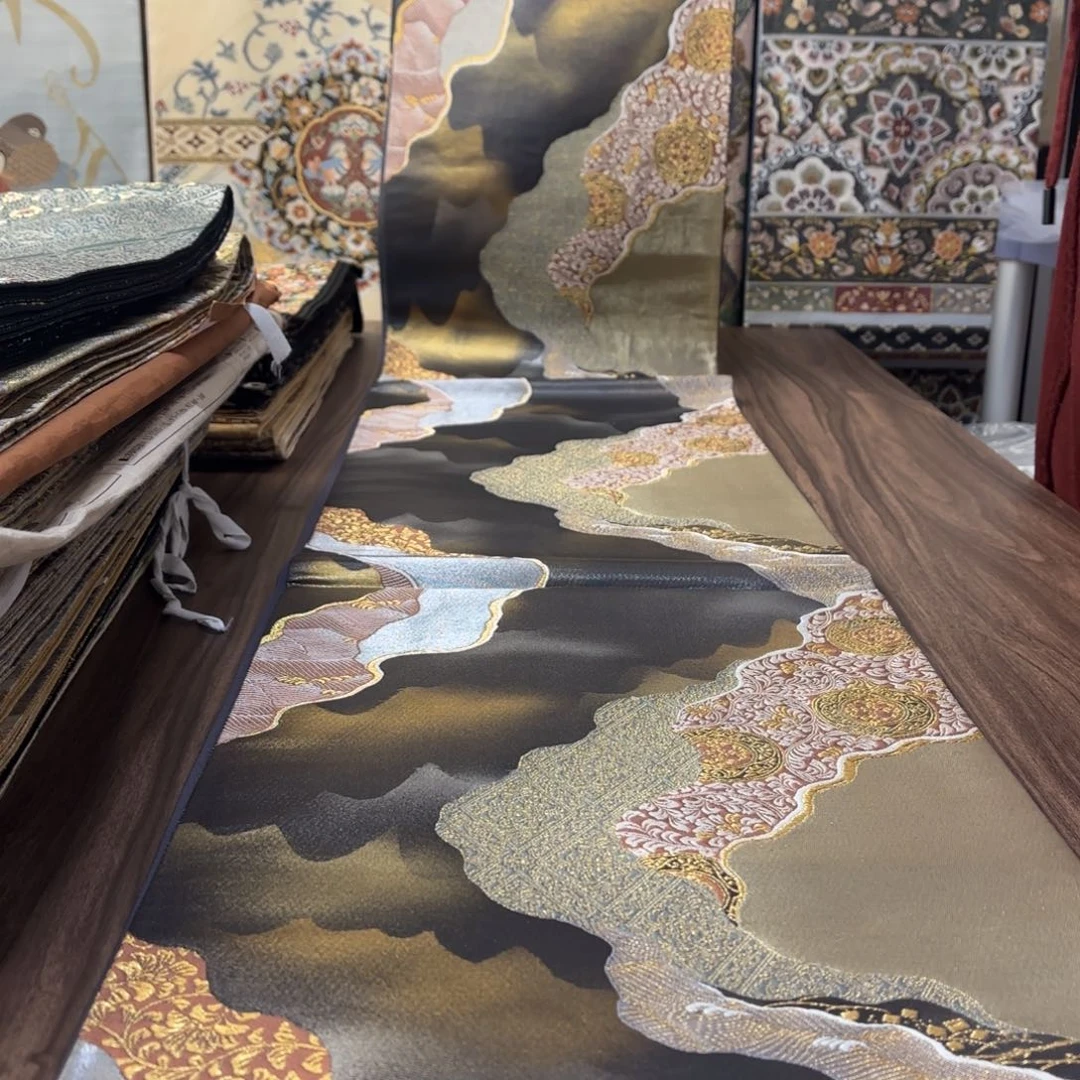 织绣唐锦西阵织带子