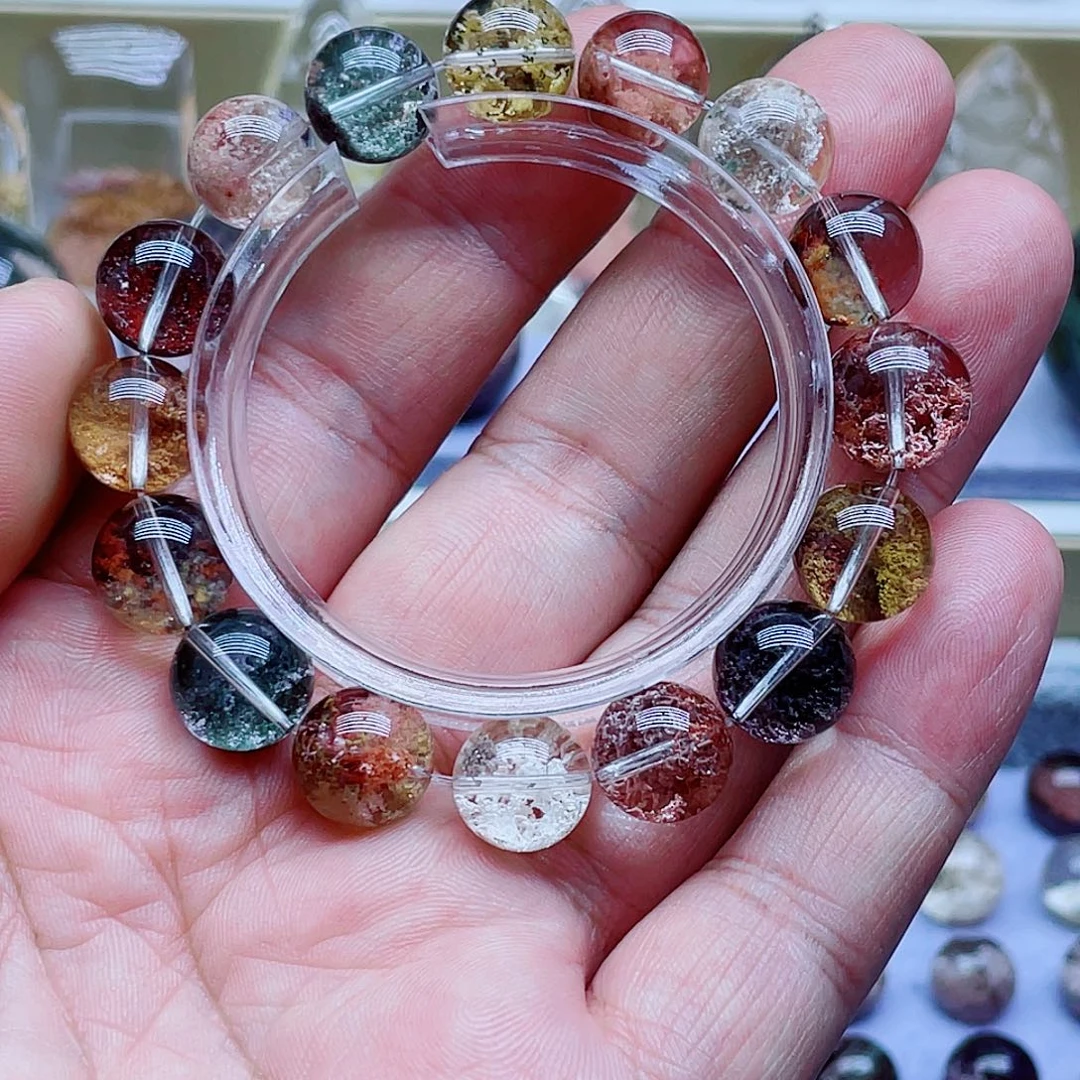 未镶嵌水晶手链手链