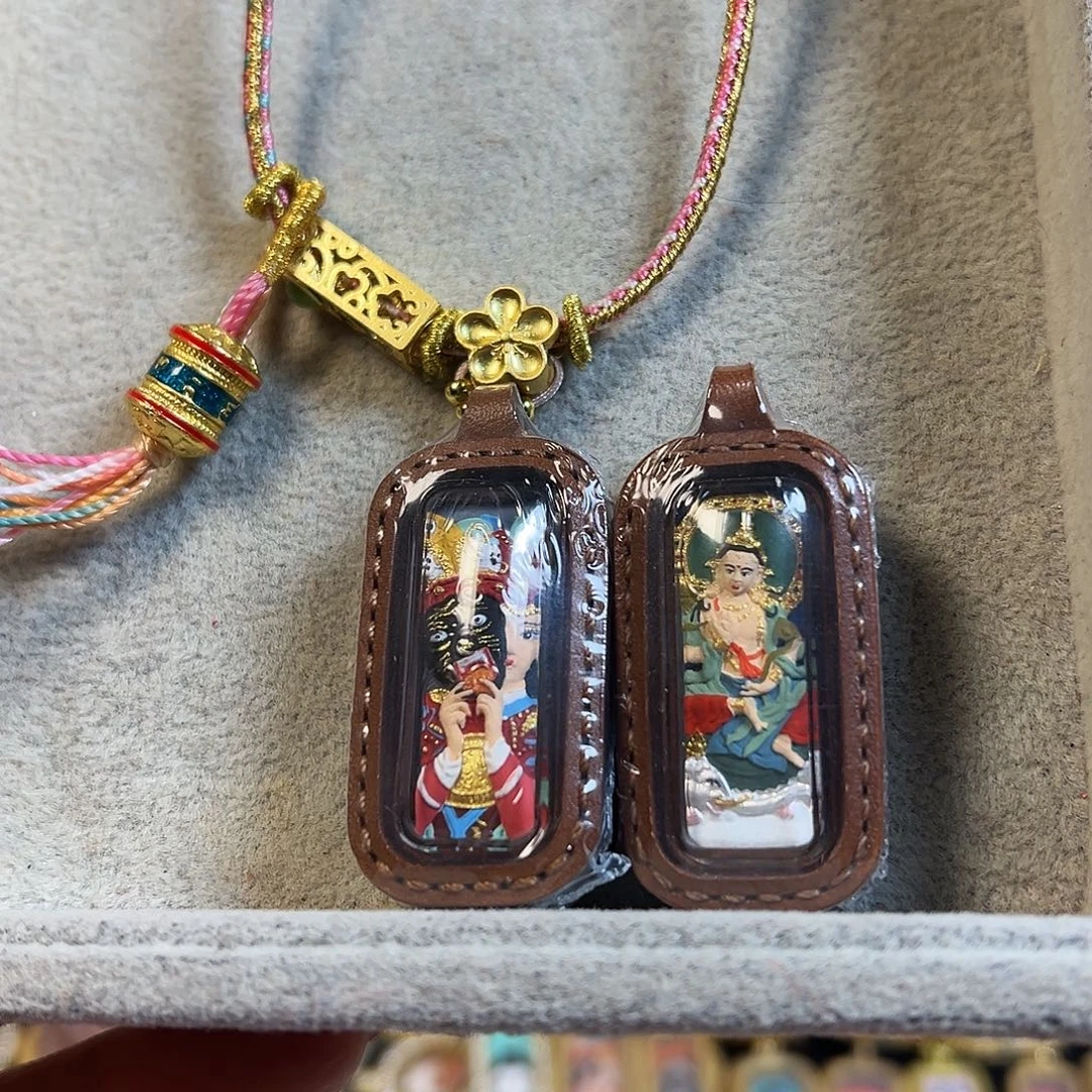 微***凉吊坠前世➕虚空双面定制