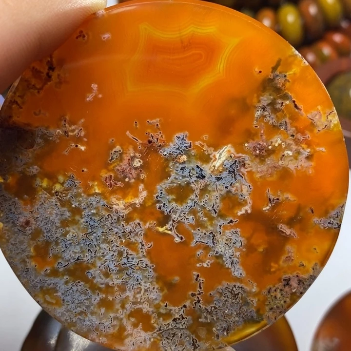 玛瑙/玉髓颈饰未镶嵌用****9