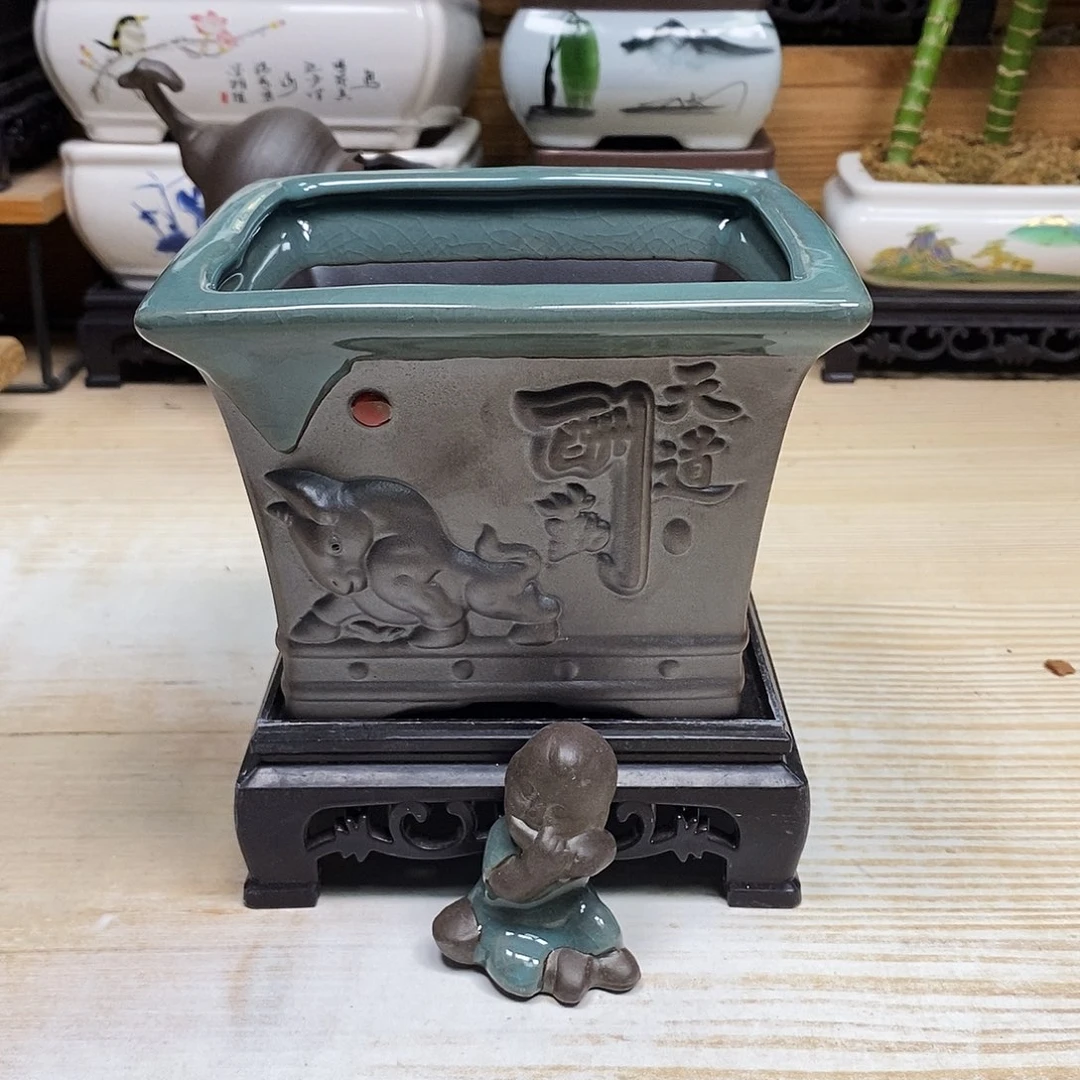 无花朵陶瓷艺术作品欣赏