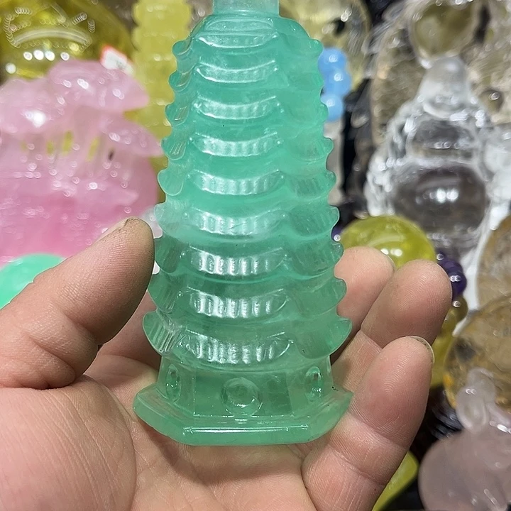 水晶珠宝半成品未镶嵌