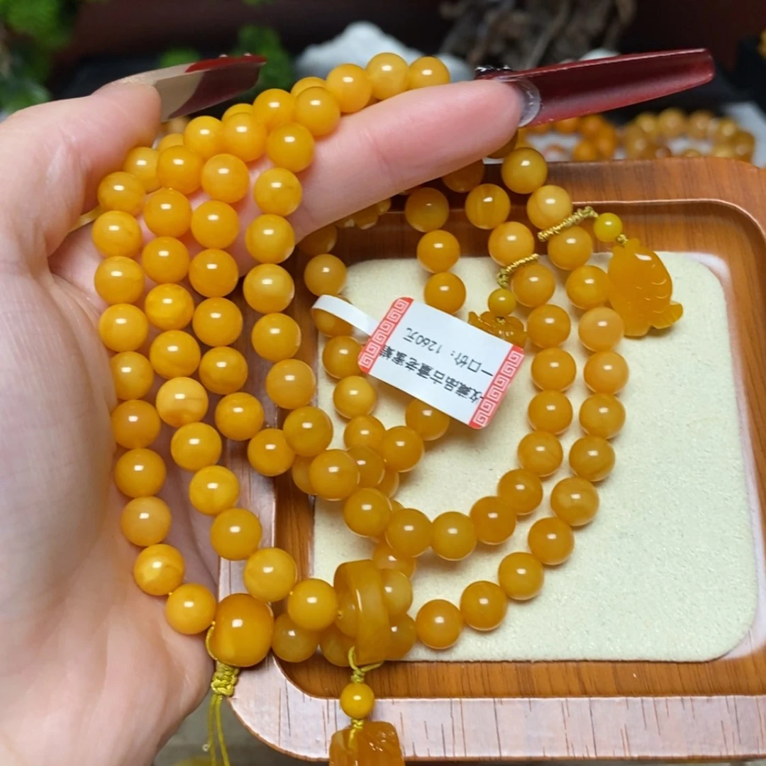 【闪购商品】手链蜜蜡未镶嵌手串