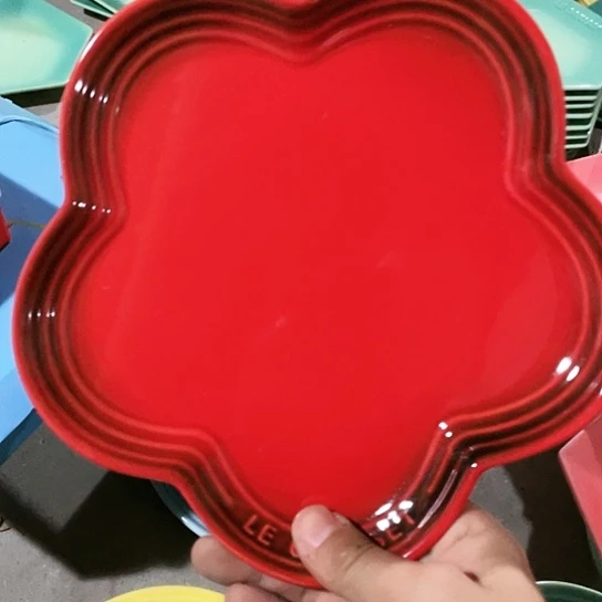 盘外贸单1个陶瓷英寸9