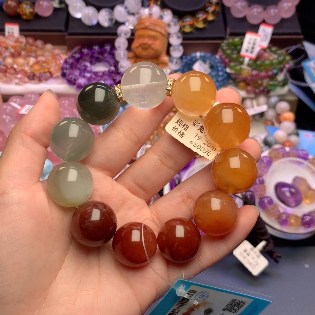 小***干手链水晶未镶嵌买断不退不换