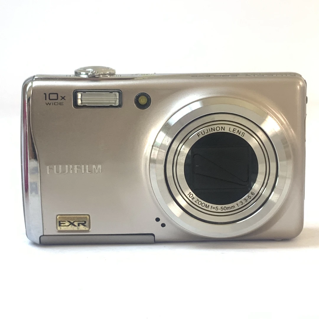 95新 Fujifilm/富士 f80exr 银色1200万像素10倍变焦复古ccd