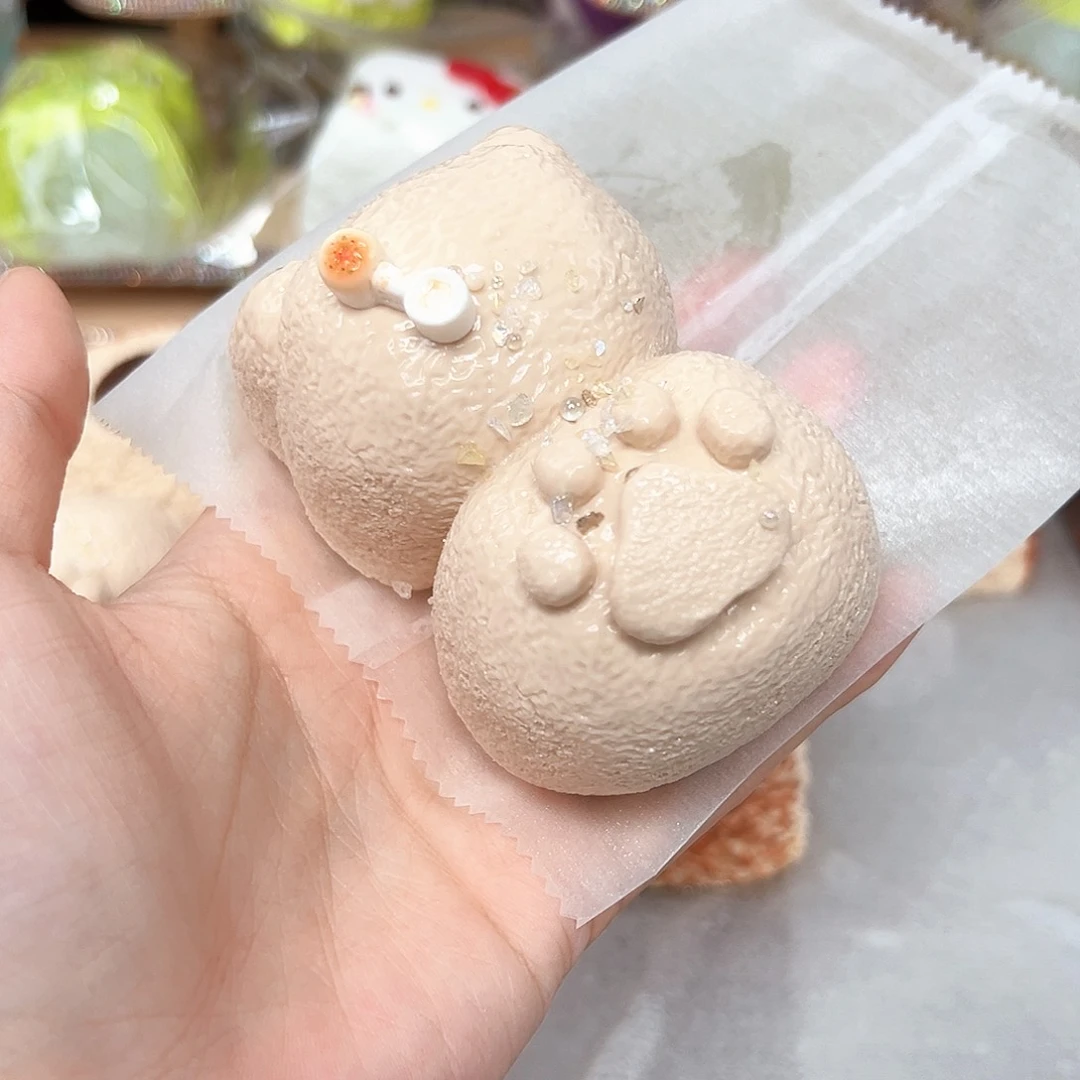 硅胶巧克力猫爪二连180g