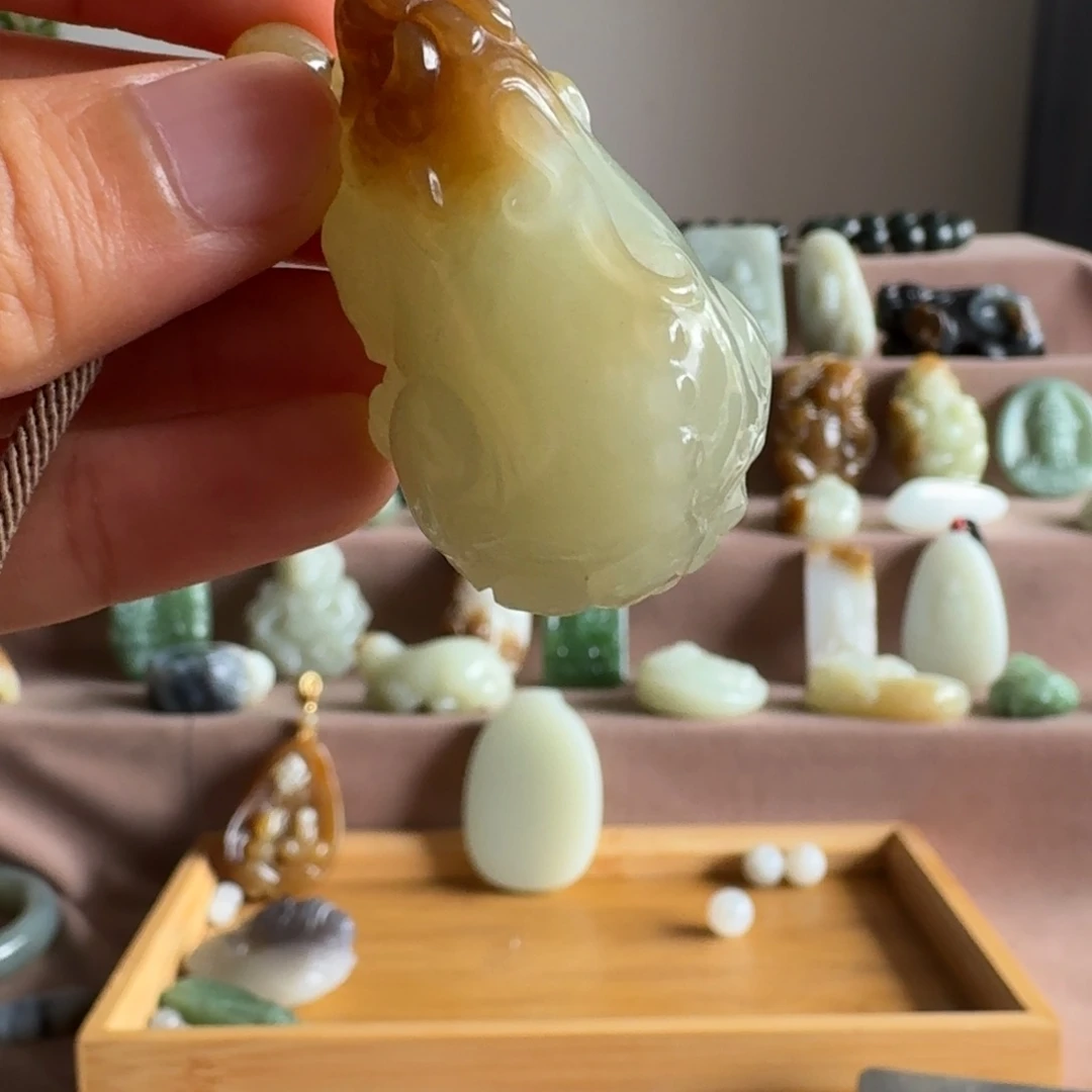 手链未镶嵌和田玉