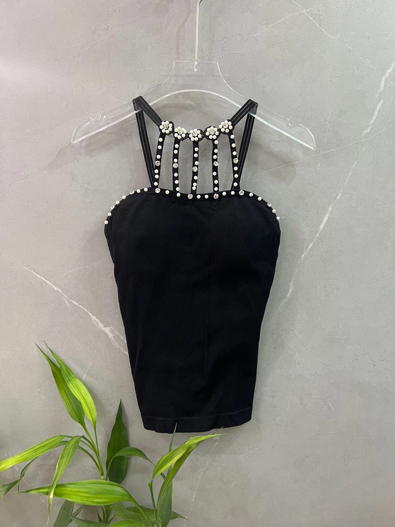 2025新款女生烫钻美背#070