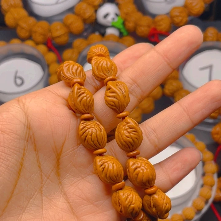 帥***手串桃核生命之源闪购20