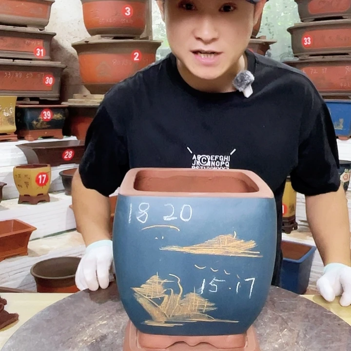 紫砂花盆紫砂花盆工厂直发