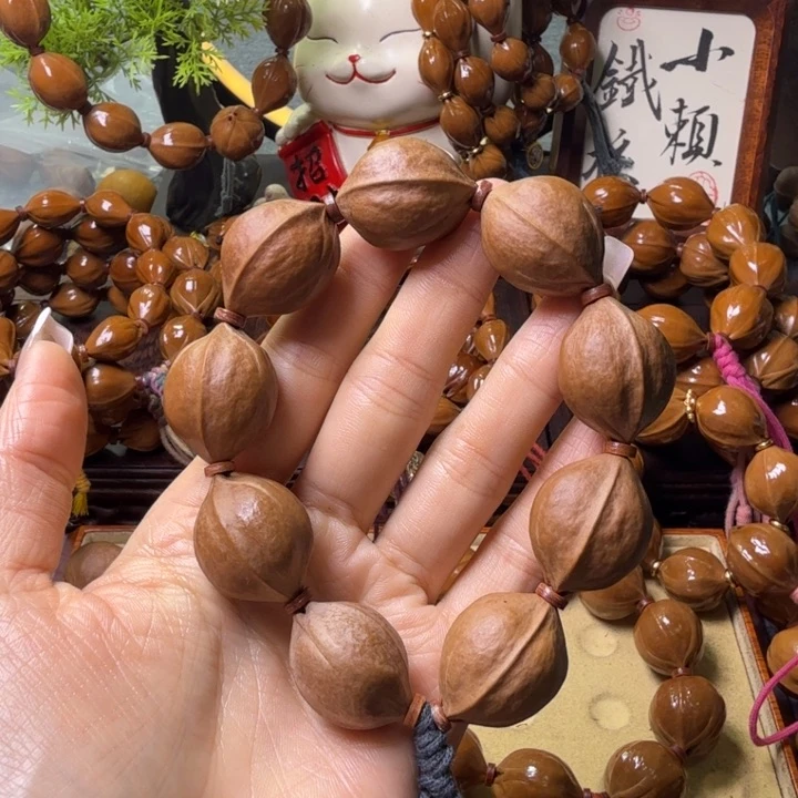 手串/手链橄榄核梅林铁核21528
