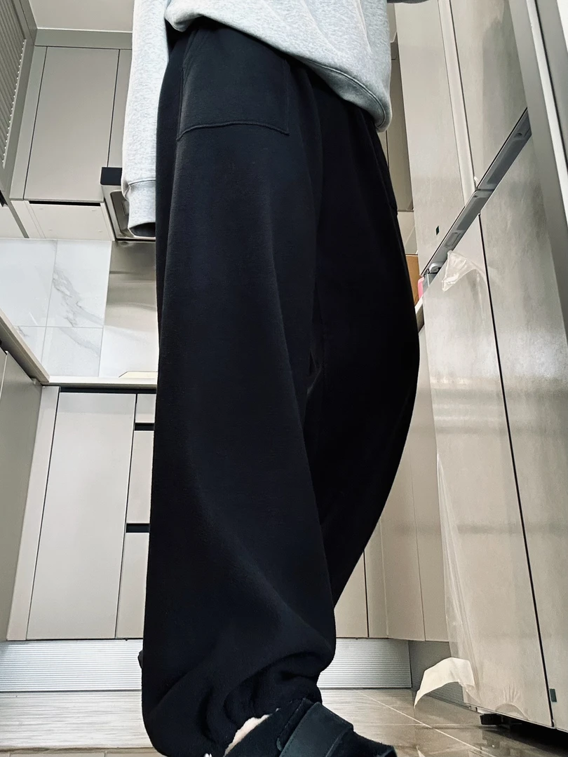 SEVENFUOO-【重磅颗粒绒】裤子