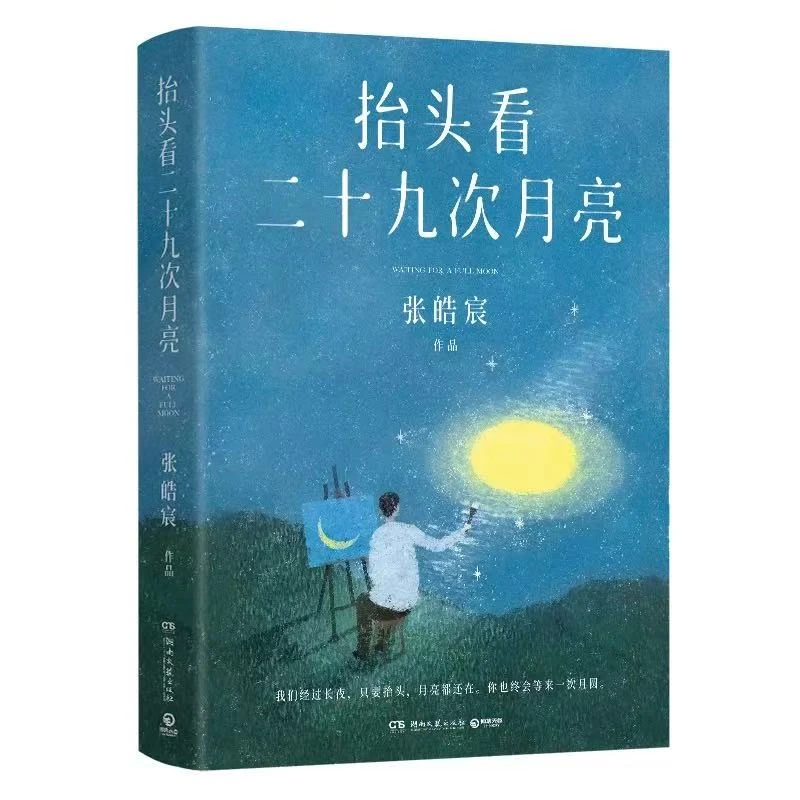 抬头看二十九次月亮(印签本)