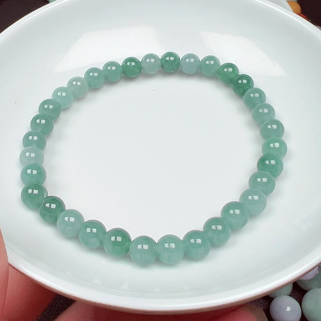 娟***翡翠散珠货主老华