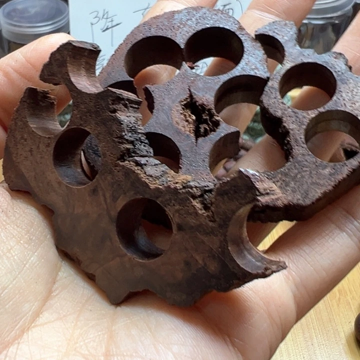 藤类降真香原木藕片1斤