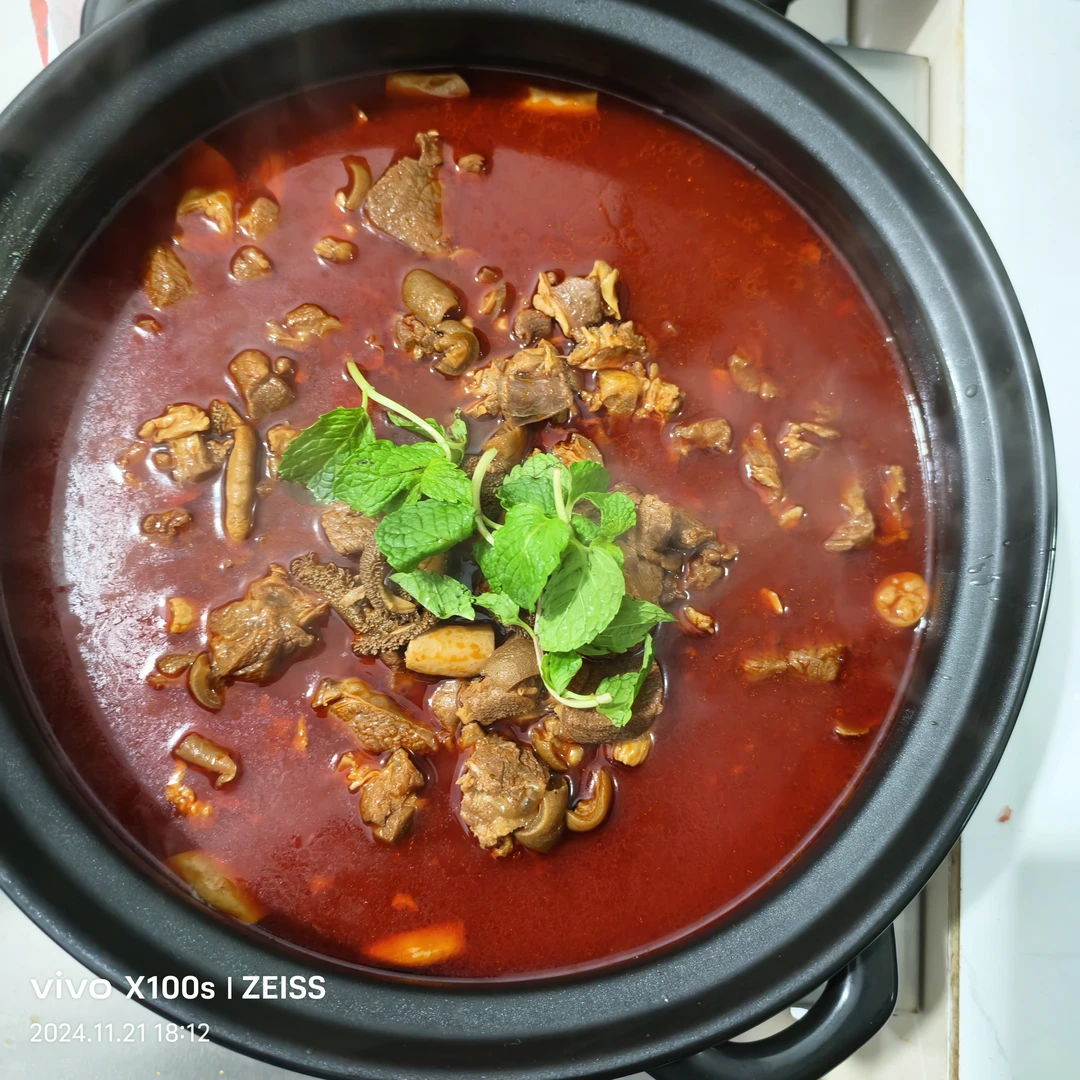 1㎏黄焖干锅羊肉168元羊肉