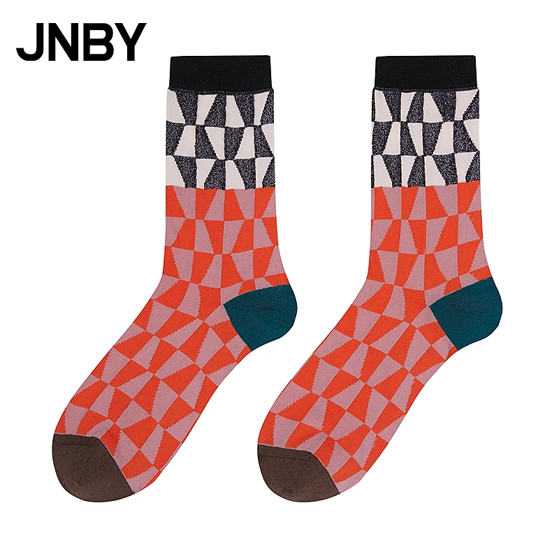 【商场同款】JNBY/江南布衣25春新品袜子7P2N15240
