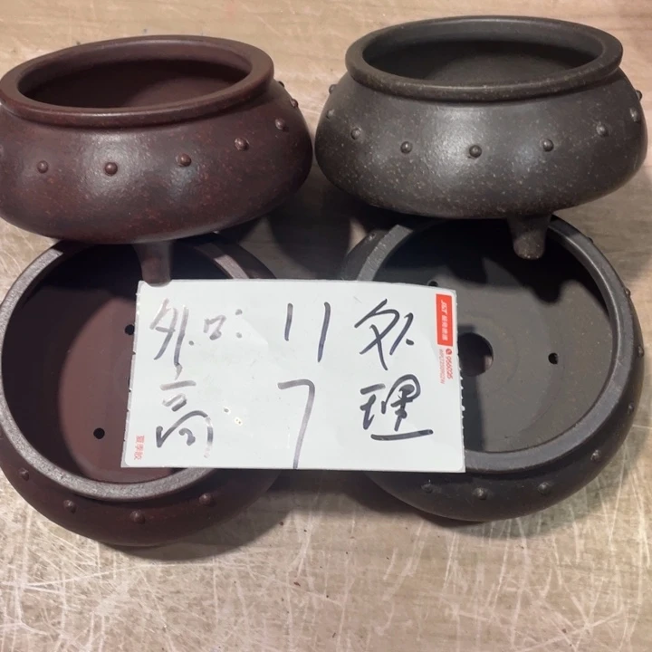 花盆紫砂紫砂花盆004