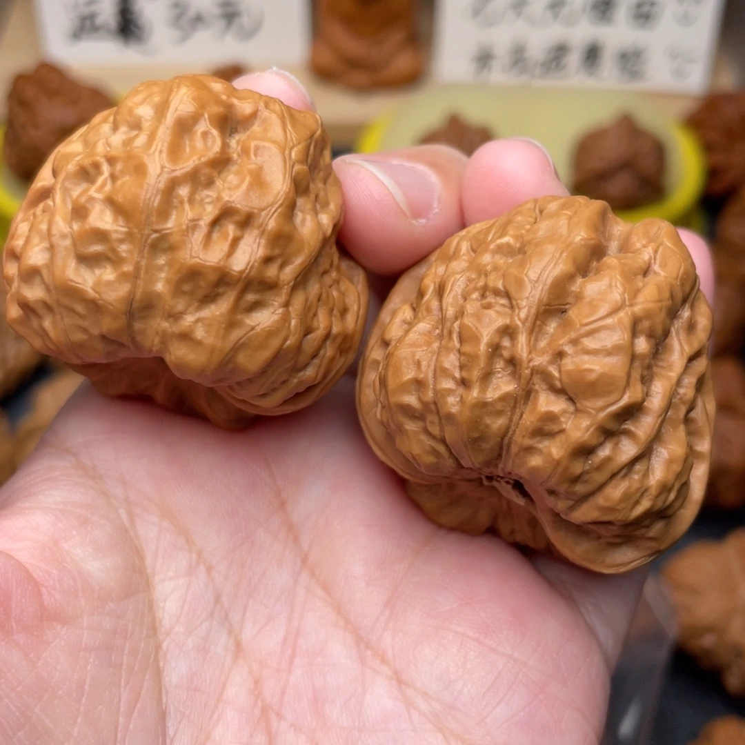 文玩核桃把件蛤蟆39