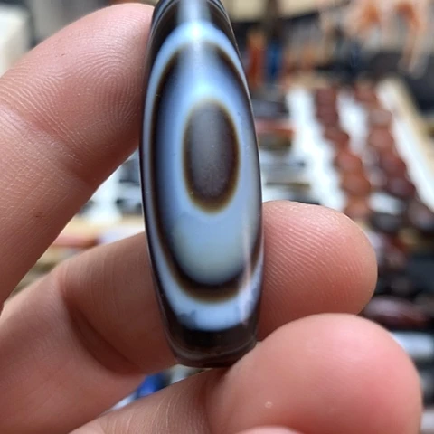 玛瑙/玉髓颈饰合金