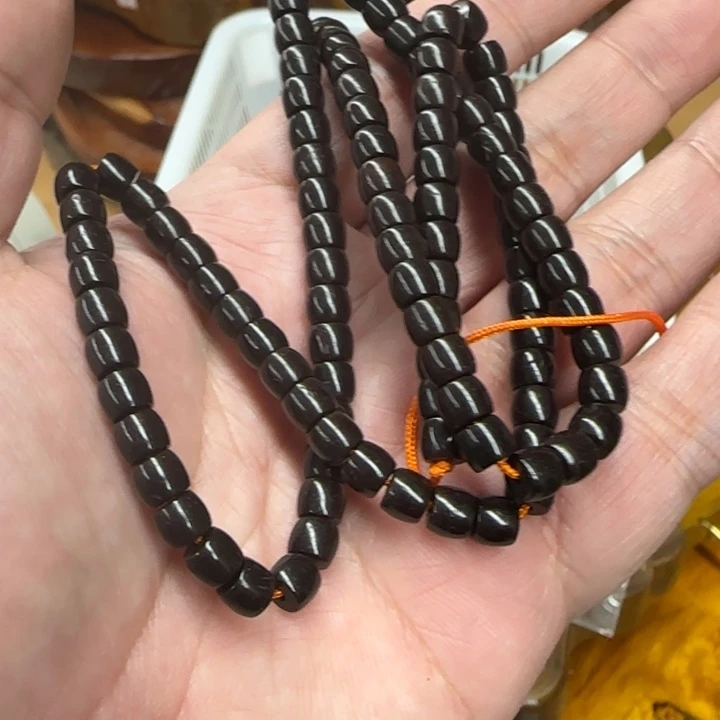 白玉菩提吊坠一*黑色376