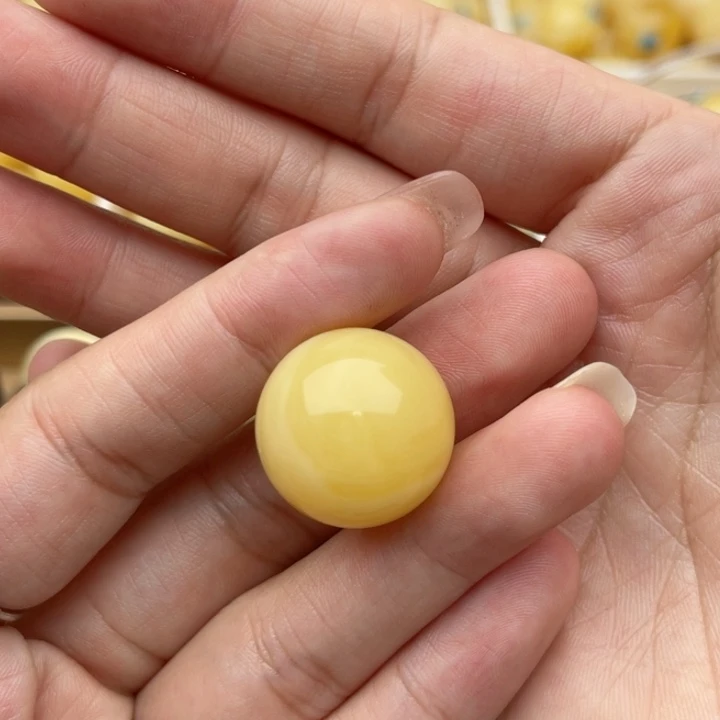 未镶嵌琥珀裸石&****&蜜蜡圆珠梦