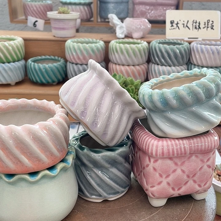 半手工花盆浮力炸组合