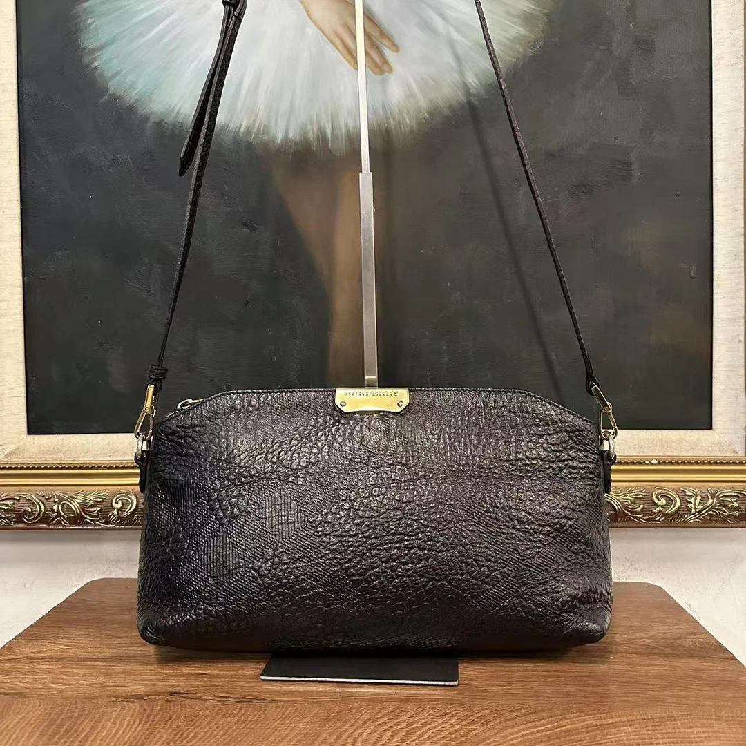 95新 BURBERRY/博柏利 巴宝莉单肩包/000087