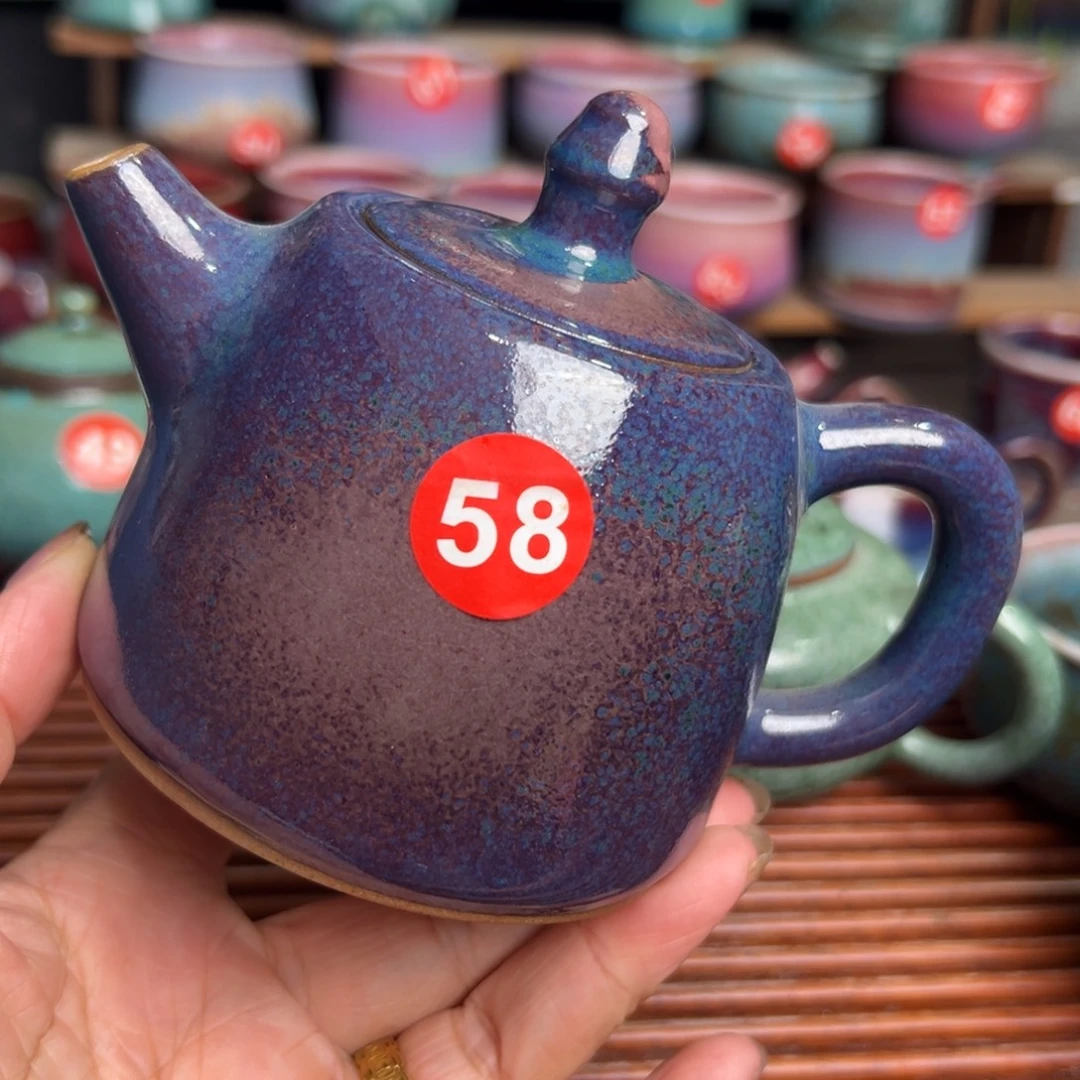 手工制作手拉坯茶具