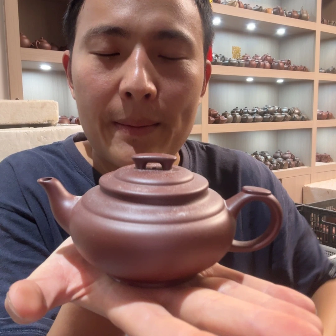 紫砂茶壶原矿原石的制作方法